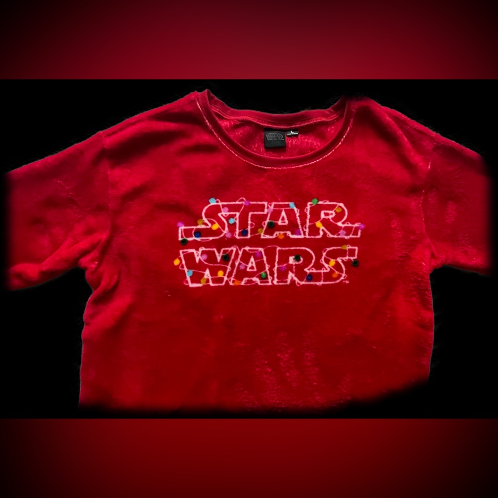 Extra Soft Star Wars Pull-Over Sz. L